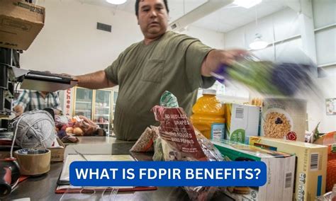 what are fdpir benefits